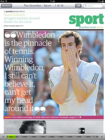 The Guardian Sport: 